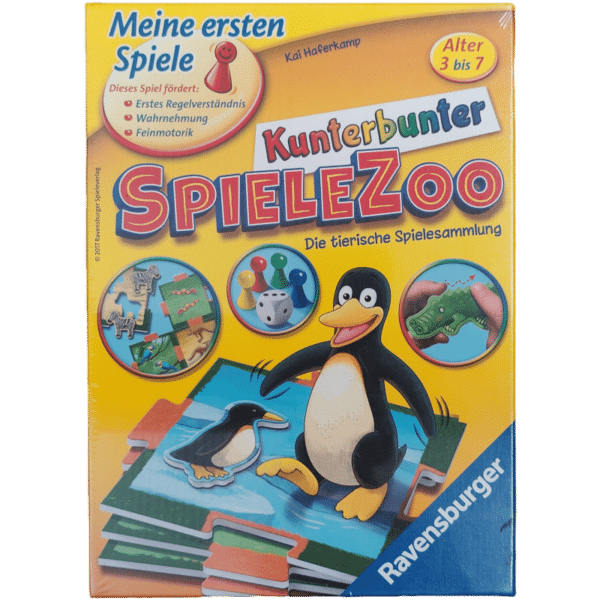 Kunterbunter Spielezoo