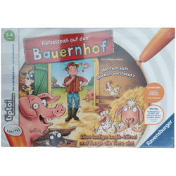 Rätselspaß auf dem Bauernhof tiptoi