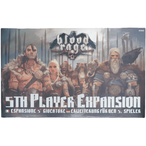 Blood Rage: 5th Player Expansion (DEUTSCH)