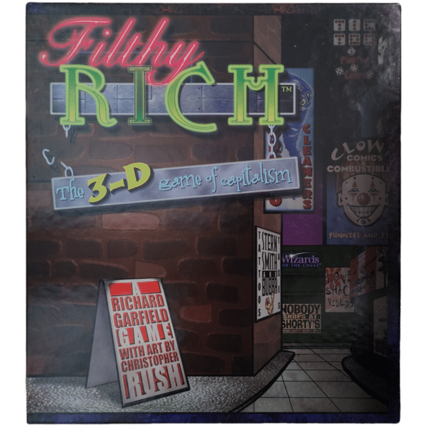 Filthy Rich (ENGLISCH)