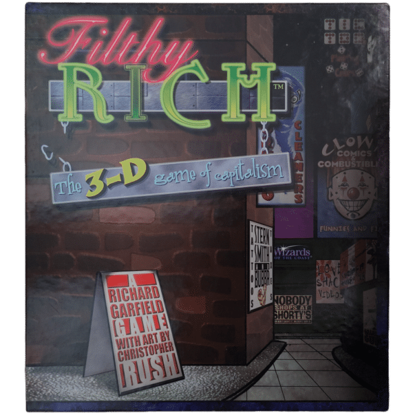 Filthy Rich (ENGLISCH)