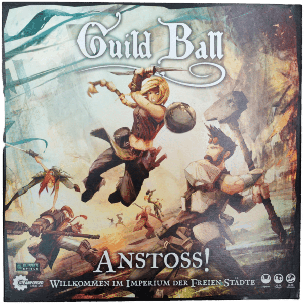Guild Ball: Anstoss!