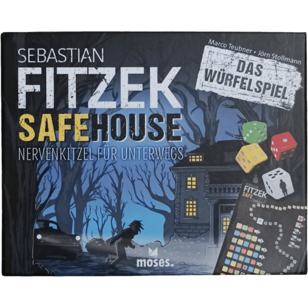 Sebastian Fitzek Safehouse Würfelspiel
