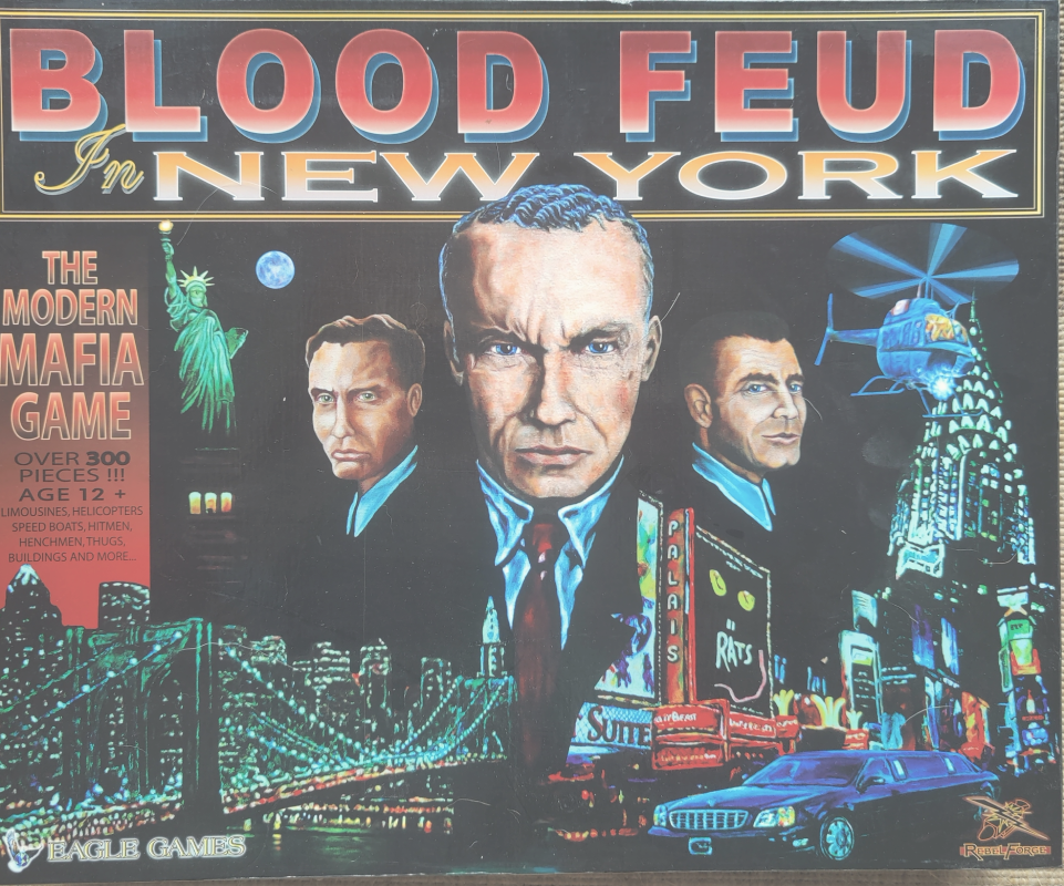 Blood Feud in New York 1 Blood Feud in New York