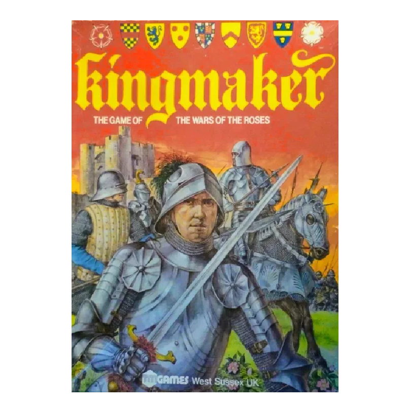 Kingmaker: The Game of the Wars of the Roses 1 Kingmaker: The Game of the Wars of the Roses