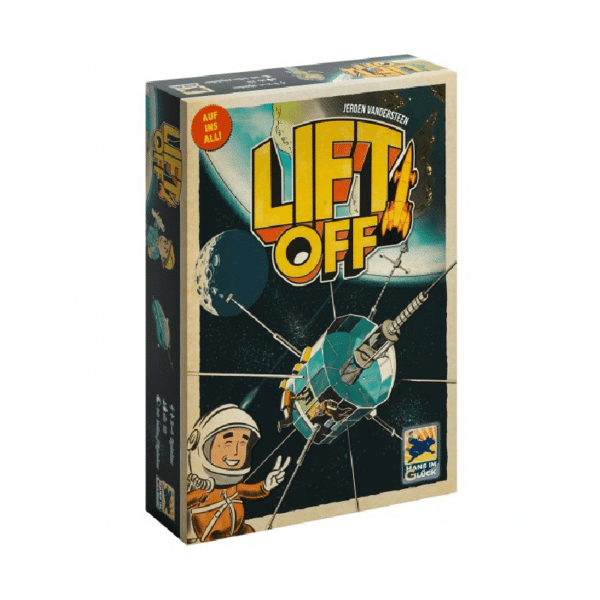 Liftoff!