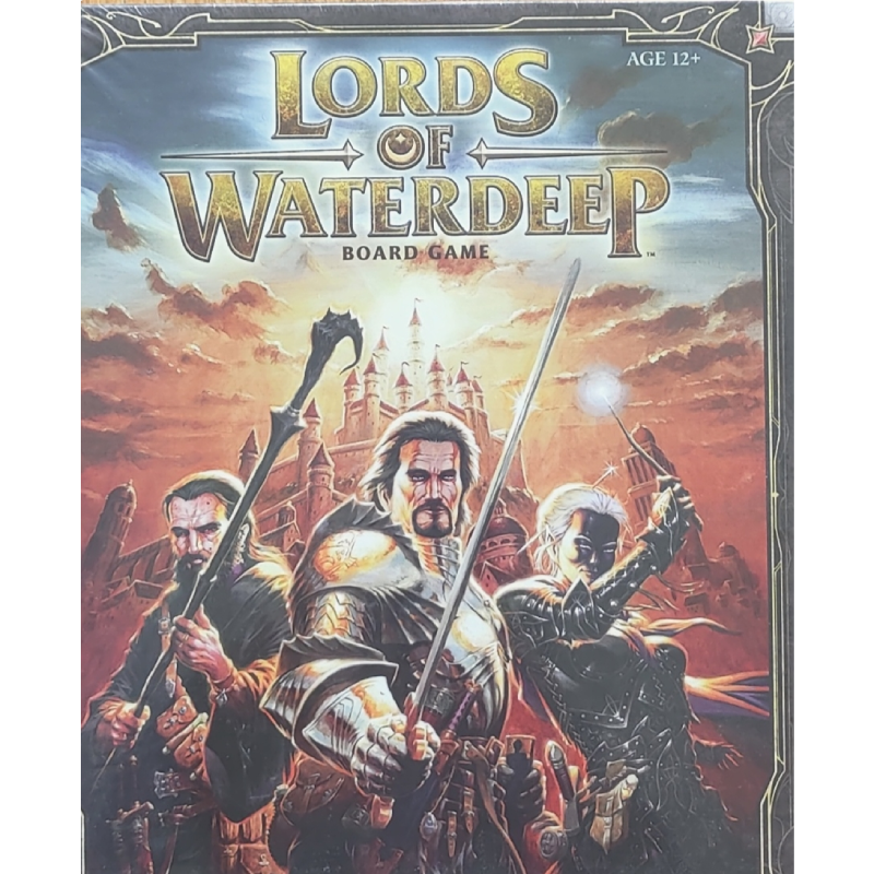 Lords of Waterdeep 1 Lords of Waterdeep