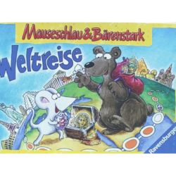 Mauseschlau & Bärenstark: Weltreise