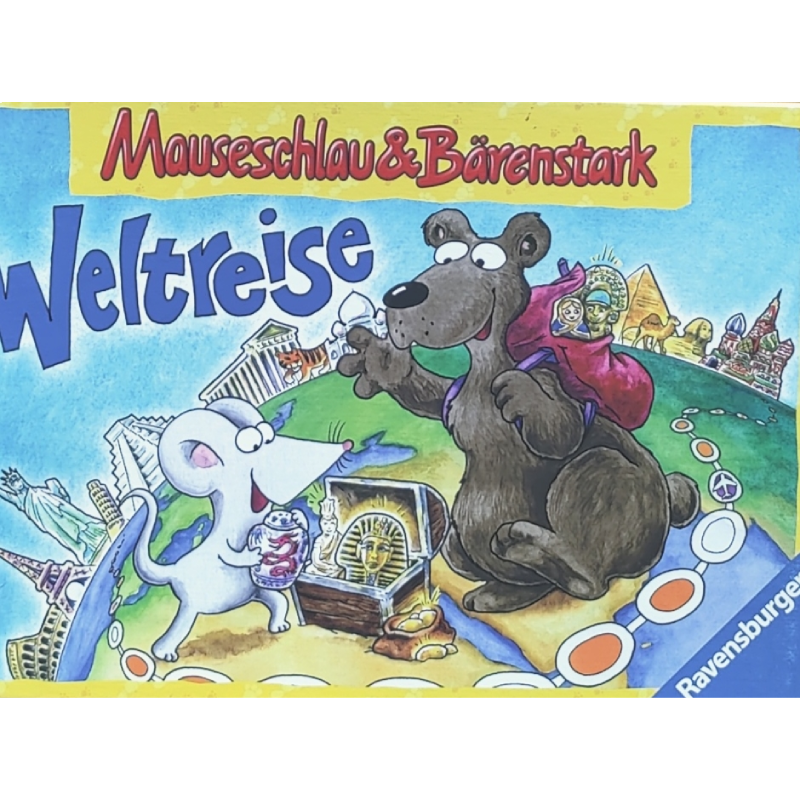 Mauseschlau & Bärenstark: Weltreise 1 Mauseschlau & Bärenstark: Weltreise