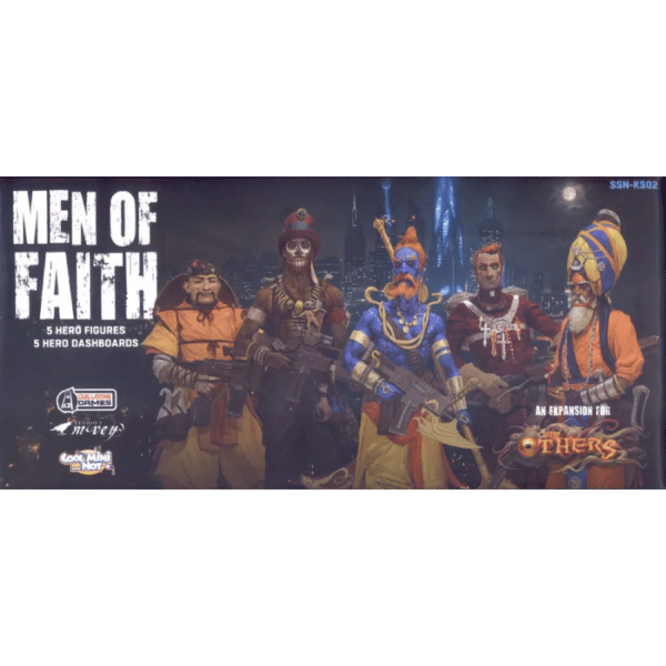 The Others: 7 Sins – Men of FAITH