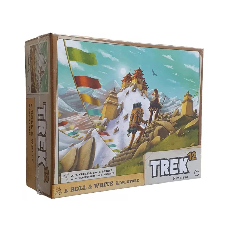 Trek 12: Himalaya 1 Trek 12: Himalaya