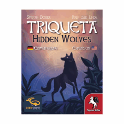 Triqueta Hidden Wolves Erw.