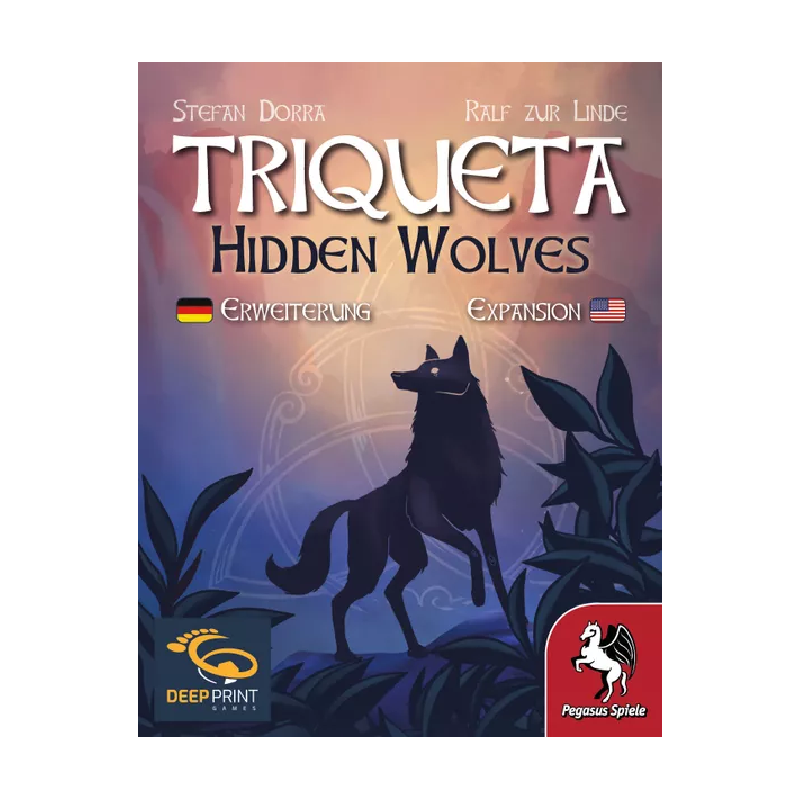 Triqueta Hidden Wolves Erw. 1 Triqueta Hidden Wolves Erw.