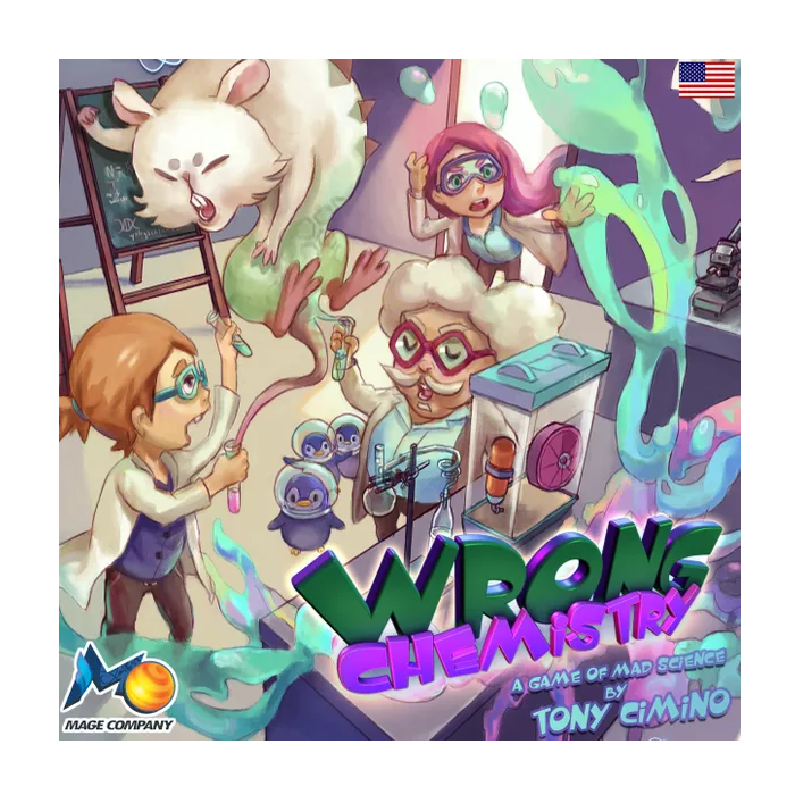 Wrong Chemistry 1 Wrong Chemistry