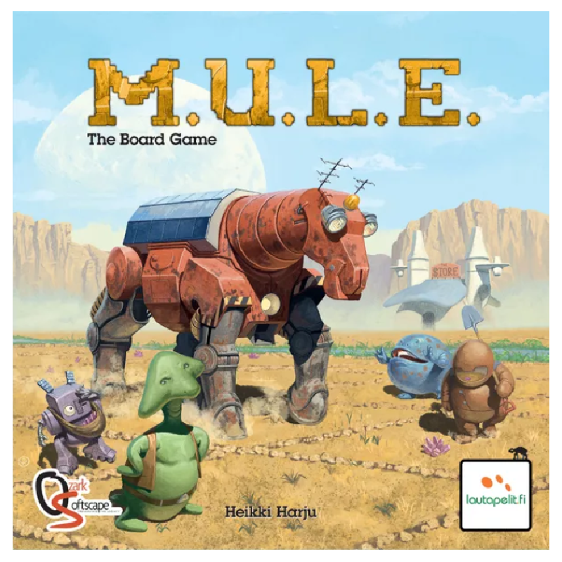 M.U.L.E. The Board Game 1 M.U.L.E. The Board Game