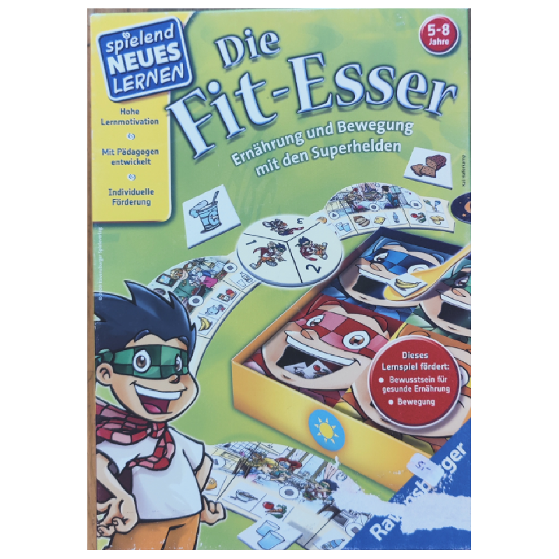 Die Fit-Esser 1 Die Fit-Esser