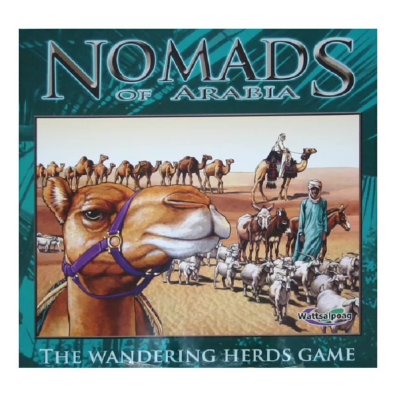 Nomads of Arabia: The Wandering Herds Game 1 Nomads of Arabia: The Wandering Herds Game