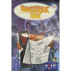 Invisible Ink