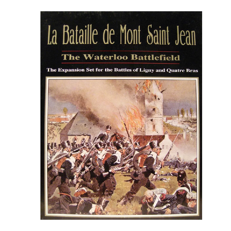 La Bataille de Mont Saint Jean: Expansion 1 La Bataille de Mont Saint Jean: Expansion