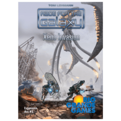 Race for the Galaxy: Xeno Invasion ENGLISH