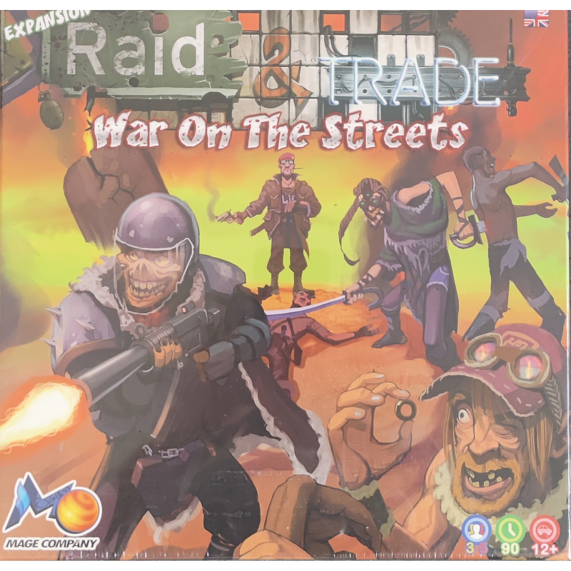Raid & Trade: War on the Streets 1 Raid & Trade: War on the Streets