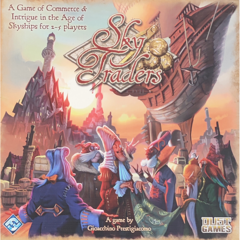 Sky Traders 1 Sky Traders