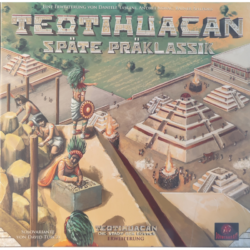 Teotihuacan: Späte Präklassik Erweiterung