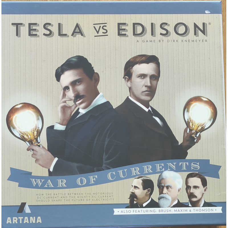 Tesla vs. Edison: War of Currents 1 Tesla vs. Edison: War of Currents