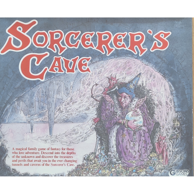 The Sorcerer's Cave 1 The Sorcerer's Cave