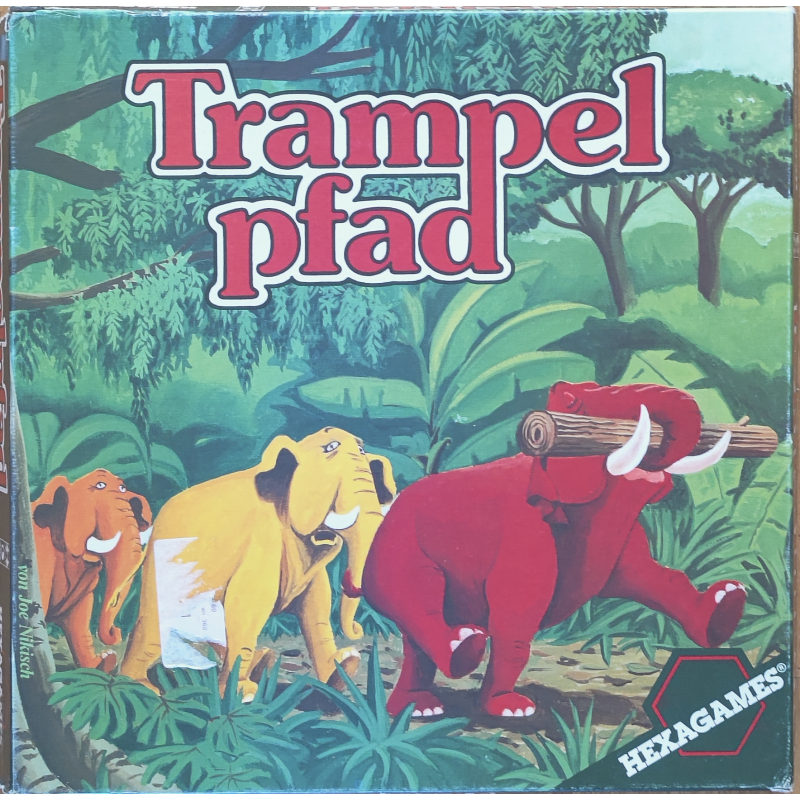 Trampelpfad 1 Trampelpfad