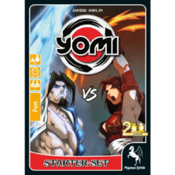 Yomi Starter Set: Grave versus Jaina