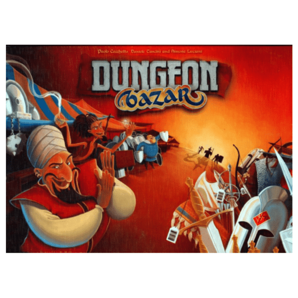 Dungeon Bazar (ENGLISCH)