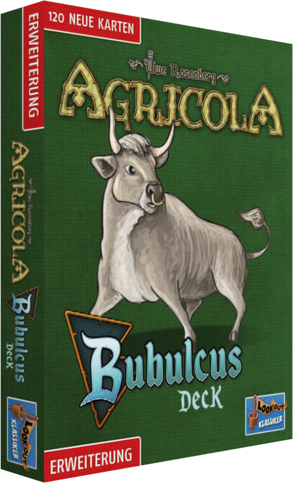 Agricola Bubulcus-Deck