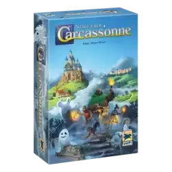 Nebel über Carcassonne