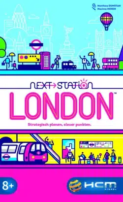 Next Station: London