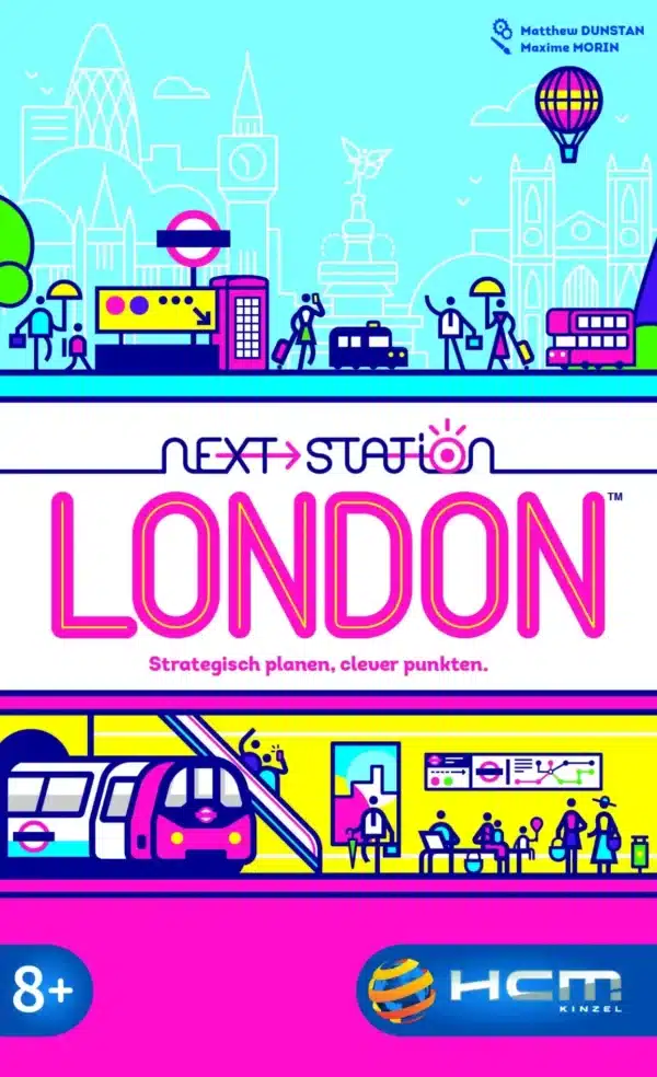 Next Station: London