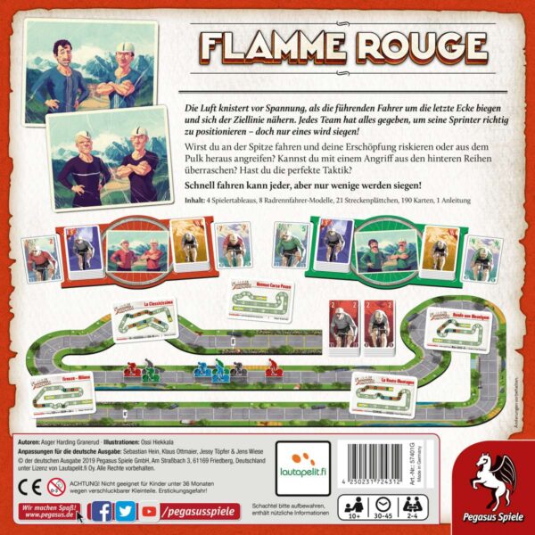Flamme Rouge – Bild 2