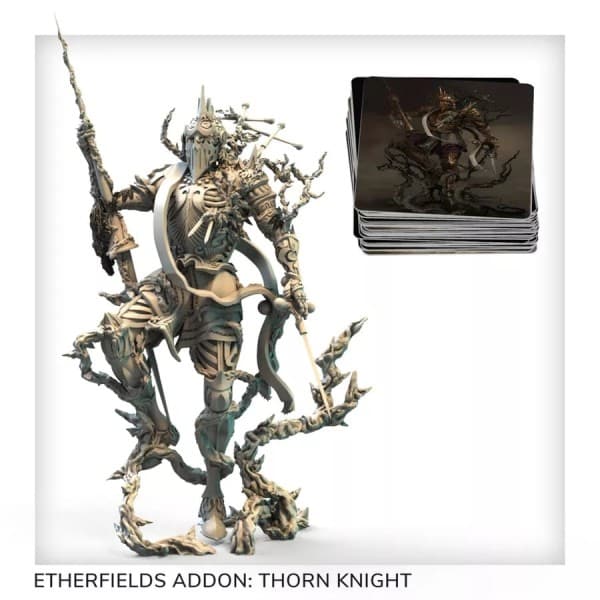 Etherfields (dt.) Thorknight Miniature (Promo)