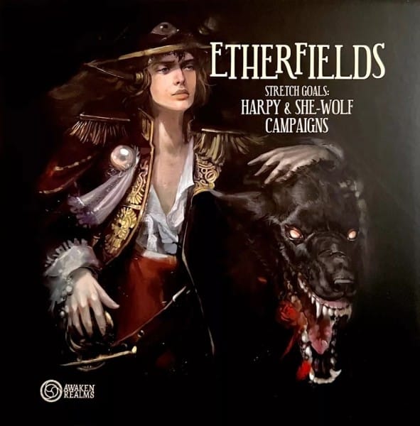Etherfields (dt.) Stretch Goals (inkl. Manual 2.0)