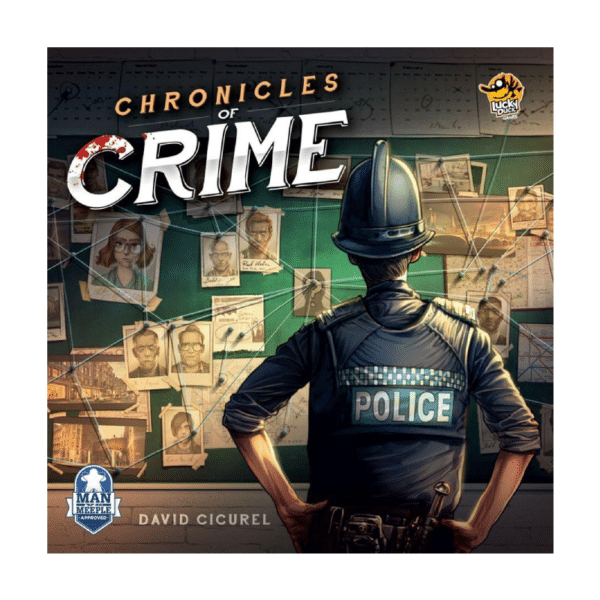 Chronicles of Crime (dt.)
