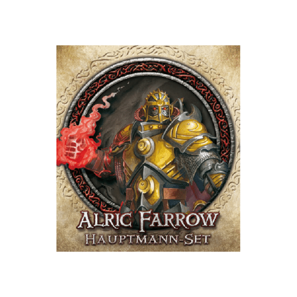 Descent: Die Reise ins Dunkel 2.Ed. Alric Farrow Hauptmann-Set Erw.