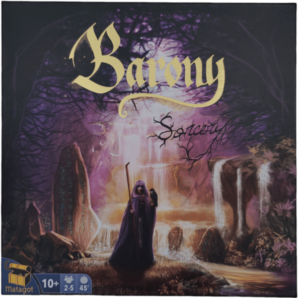 Barony Sorcery Expansion ENGLISCH