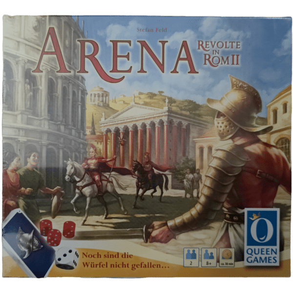 Arena Revolte in Rom II