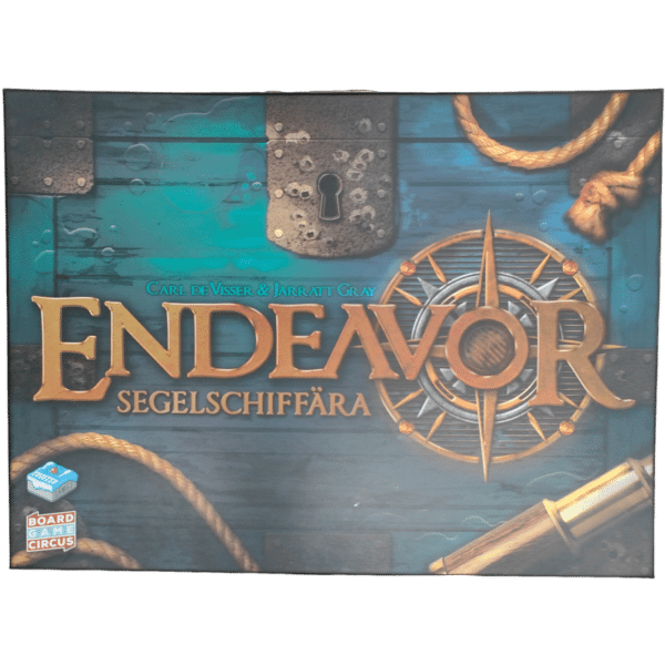 Endeavor: Segelschiffära