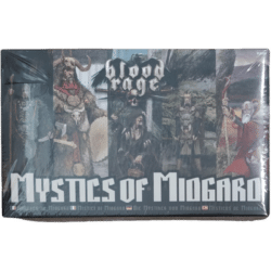 Blood Rage: Mystics of Midgard