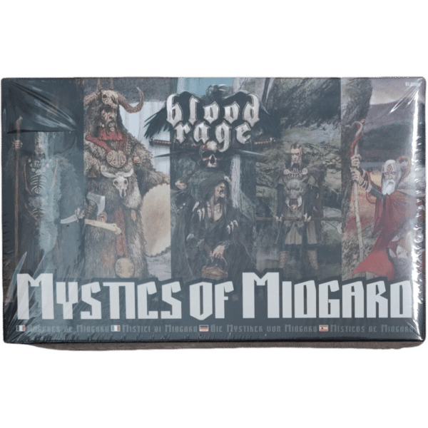 Blood Rage: Mystics of Midgard