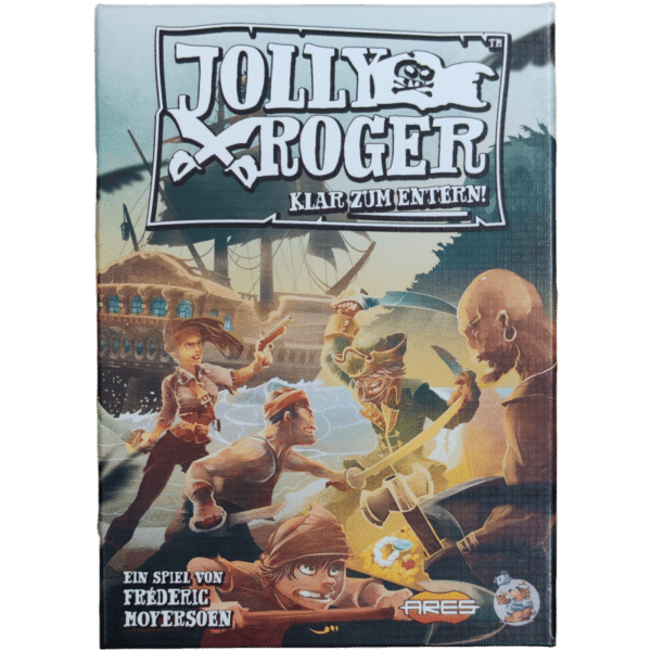 Jolly & Roger Klar zum Entern!