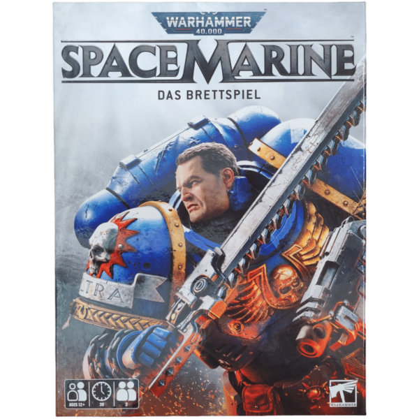 Spacemarine Warhammer 40.000 Das Brettspiel