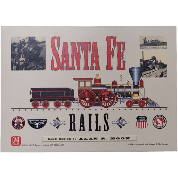 Santa Fe Rails (ENGLISCH)