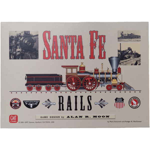 Santa Fe Rails (ENGLISCH)